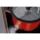 Εικόνα της Κατσαρόλα Αλουμινίου Lamart Alue 2.5Lt Red/Black LT1170