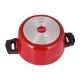 Εικόνα της Κατσαρόλα Αλουμινίου Lamart Alue 2.5Lt Red/Black LT1170