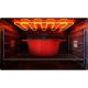 Εικόνα της Lamart Κατσαρόλα Αλουμινίου Alue 6Lt 28cm Red/Black LT1172