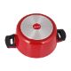 Εικόνα της Lamart Κατσαρόλα Αλουμινίου Alue 6Lt 28cm Red/Black LT1172