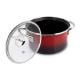 Εικόνα της Κατσαρόλα Lamart Email 1.8Lt 16cm Red/Black LT1180