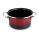 Εικόνα της Κατσαρόλα Lamart Email 1.8Lt 16cm Red/Black LT1180