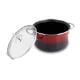 Εικόνα της Κατσαρόλα Lamark Email 2.4Lt 18cm Red/Black LT1181