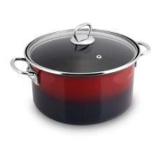 Εικόνα της Κατσαρόλα Lamart Email 3.2Lt 20cm Red/Black LT1182