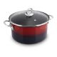 Εικόνα της Κατσαρόλα Lamart Email 3.2Lt 20cm Red/Black LT1182