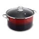 Εικόνα της Κατσαρόλα Lamart Email 4.3Lt 22cm Red/Black LT1182