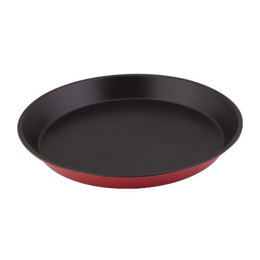 Εικόνα της Φόρμα Ψησίματος με Καπάκι Lamart Dolce 30.5cm Black/Red LT3101
