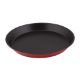 Εικόνα της Φόρμα Ψησίματος με Καπάκι Lamart Dolce 30.5cm Black/Red LT3101