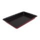 Εικόνα της Ταψί με Καπάκι Lamart Dolce 42cm Black/Red LT3102
