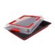 Εικόνα της Ταψί με Καπάκι Lamart Dolce 42cm Black/Red LT3102