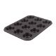 Εικόνα της Ταψί για Muffins με Καπάκι Lamart 35cm Black/Red LT3103