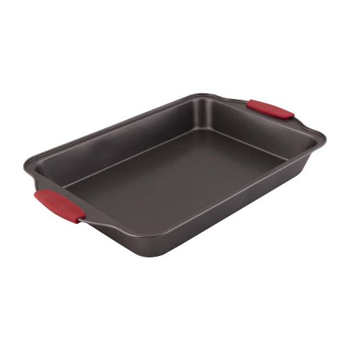 Εικόνα της Ταψί Lamart Bonte 44.5cm Black/Red LT3112