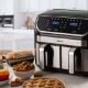 Εικόνα της Φριτέζα Αέρος Ariete 4625 Air Fryer 9L Dual Black/Silver