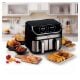 Εικόνα της Φριτέζα Αέρος Ariete 4625 Air Fryer 9L Dual Black/Silver