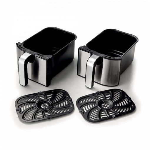 Εικόνα της Φριτέζα Αέρος Ariete 4625 Air Fryer 9L Dual Black/Silver