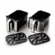 Εικόνα της Φριτέζα Αέρος Ariete 4625 Air Fryer 9L Dual Black/Silver