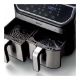 Εικόνα της Φριτέζα Αέρος Ariete 4625 Air Fryer 9L Dual Black/Silver