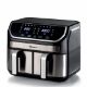 Εικόνα της Φριτέζα Αέρος Ariete 4625 Air Fryer 9L Dual Black/Silver