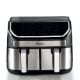 Εικόνα της Φριτέζα Αέρος Ariete 4625 Air Fryer 9L Dual Black/Silver
