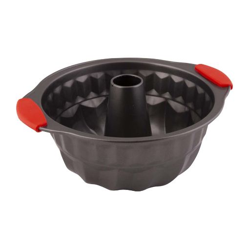 Εικόνα της Φόρμα Κέικ Lamart Bonte 27cm Black/Red LT3116