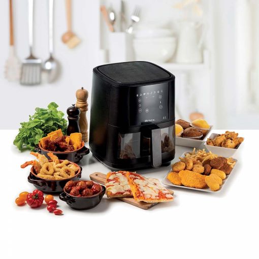 Εικόνα της Φριτέζα Αέρος Ariete 4626 Air Fryer 6L Glass Black