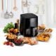 Εικόνα της Φριτέζα Αέρος Ariete 4626 Air Fryer 6L Glass Black