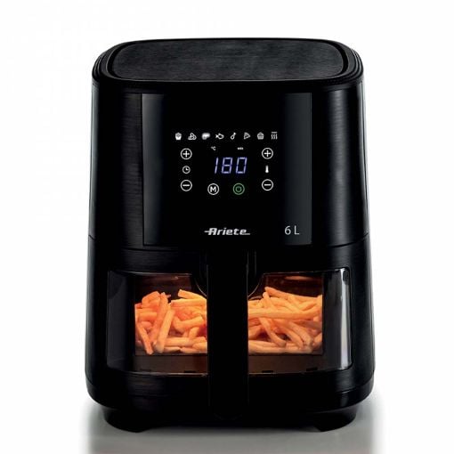 Εικόνα της Φριτέζα Αέρος Ariete 4626 Air Fryer 6L Glass Black