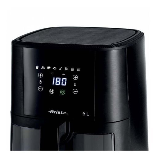 Εικόνα της Φριτέζα Αέρος Ariete 4626 Air Fryer 6L Glass Black