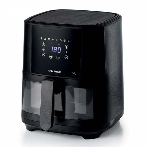 Εικόνα της Φριτέζα Αέρος Ariete 4626 Air Fryer 6L Glass Black