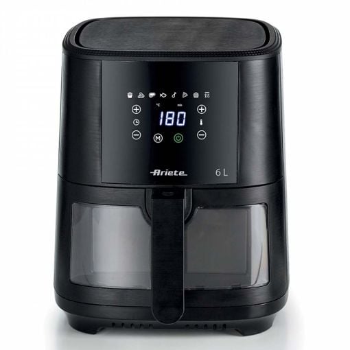 Εικόνα της Φριτέζα Αέρος Ariete 4626 Air Fryer 6L Glass Black