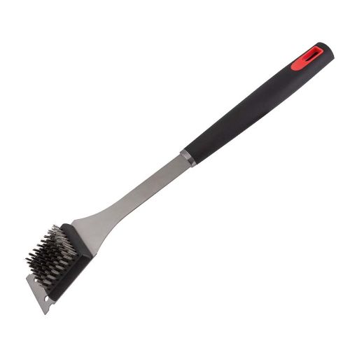 Εικόνα της Lamart Βούρτσα Καθαρισμού Ψησταριάς BBQ Silver/Black LT5024