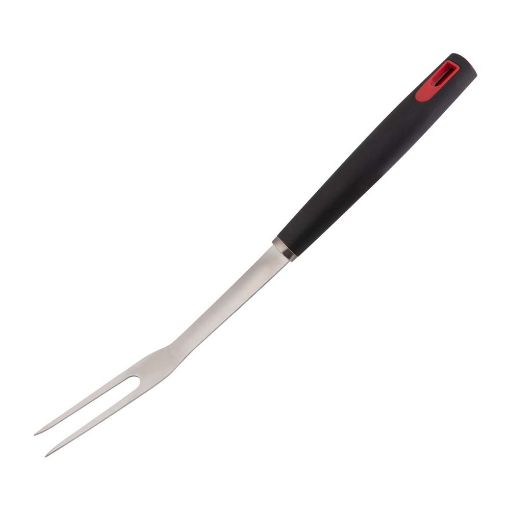 Εικόνα της Lamart Πιρούνα Ψησίματος BBQ Silver/Black LT5025