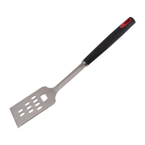 Εικόνα της Lamart Σπάτουλα Ψησίματος BBQ Silver/Black LT5026