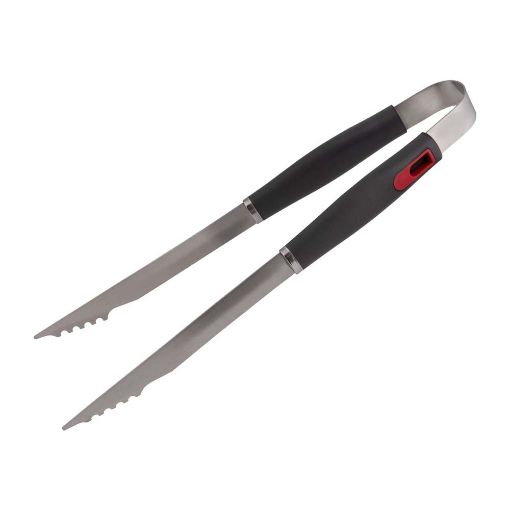 Εικόνα της Lamart Τσιμπίδα Ψησίματος BBQ Silver/Black LT5027