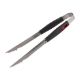 Εικόνα της Lamart Τσιμπίδα Ψησίματος BBQ Silver/Black LT5027