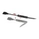 Εικόνα της Lamart Σετ Εργαλείων Ψησίματος 5-In-1 BBQ Black/Silver LT5038