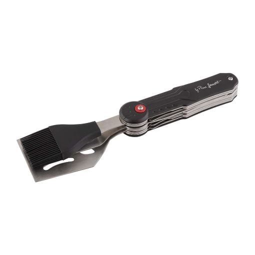 Εικόνα της Lamart Σετ Εργαλείων Ψησίματος 5-In-1 BBQ Black/Silver LT5038