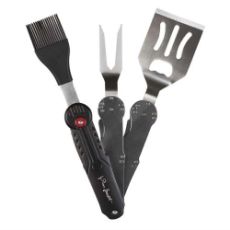 Εικόνα της Lamart Σετ Εργαλείων Ψησίματος 5-In-1 BBQ Black/Silver LT5038