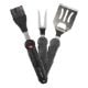 Εικόνα της Lamart Σετ Εργαλείων Ψησίματος 5-In-1 BBQ Black/Silver LT5038