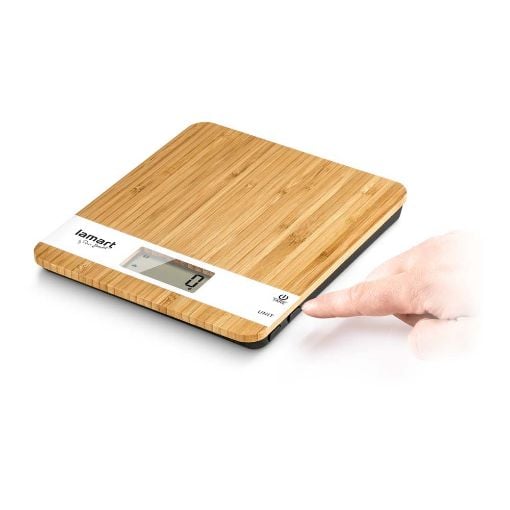 Εικόνα της Ζυγαριά Κουζίνας Lamart Bamboo Brown LT7024
