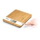 Εικόνα της Ζυγαριά Κουζίνας Lamart Bamboo Brown LT7024