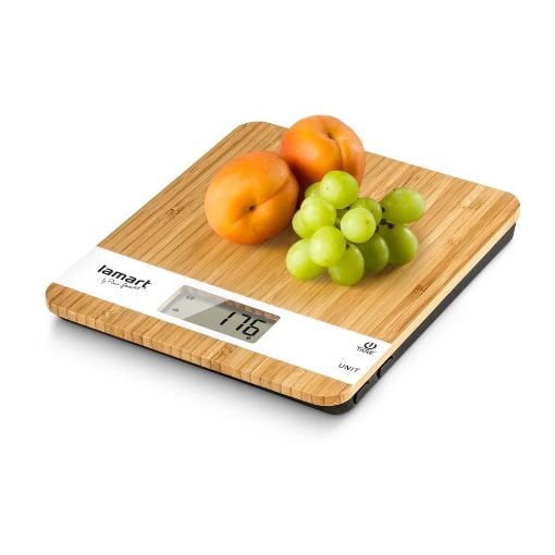 Εικόνα της Ζυγαριά Κουζίνας Lamart Bamboo Brown LT7024