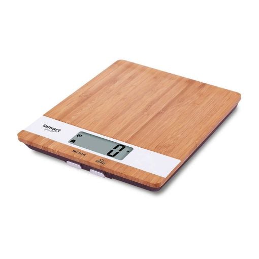 Εικόνα της Ζυγαριά Κουζίνας Lamart Bamboo Brown LT7024