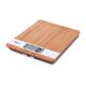 Εικόνα της Ζυγαριά Κουζίνας Lamart Bamboo Brown LT7024