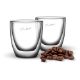 Εικόνα της Σετ Γυάλινα Ποτήρια Espresso Lamart Vaso Clear 2 τμχ LT9009