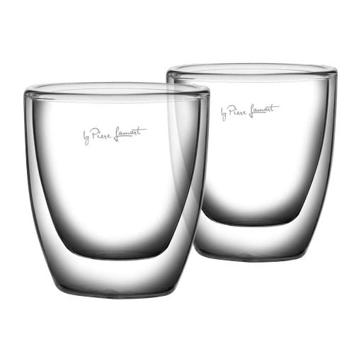 Εικόνα της Σετ Γυάλινα Ποτήρια Espresso Lamart Vaso Clear 2 τμχ LT9009