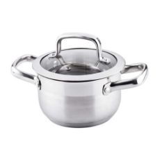 Εικόνα της Lamart Ανοξείδωτη Κατσαρόλα Prestige 1.8Lt 16cm LTSS1695