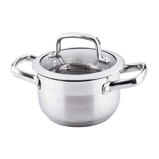 Εικόνα της Lamart Ανοξείδωτη Κατσαρόλα Prestige 1.8Lt 16cm LTSS1695