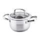 Εικόνα της Lamart Ανοξείδωτη Κατσαρόλα Prestige 1.8Lt 16cm LTSS1695