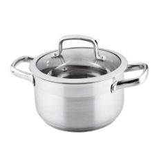 Εικόνα της Lamart Ανοξείδωτη Κατσαρόλα Prestige 2.5Lt 18cm LTSS1810